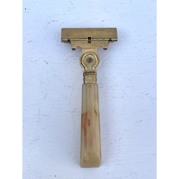Vintage Eversharp Schick Injector Safety Razor w/ Blade Dispenser Retro Shaving - Picture 5 of 15